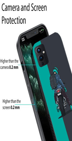 Bike Lover Metal Mobile Case for OnePlus 9