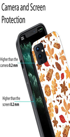 Autumn Leaf Metal Mobile Case for OnePlus 9