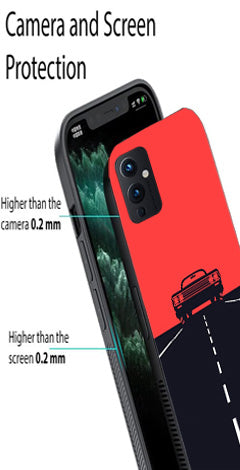 Car Lover Metal Mobile Case for OnePlus 9