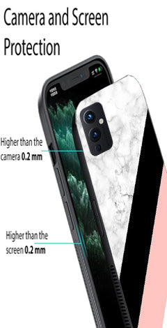 Marble Design Metal Mobile Case for OnePlus 9