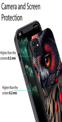 Owl Design Metal Mobile Case for OnePlus 9