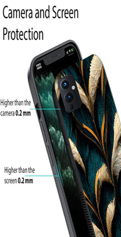 Feathers Metal Mobile Case for OnePlus 9