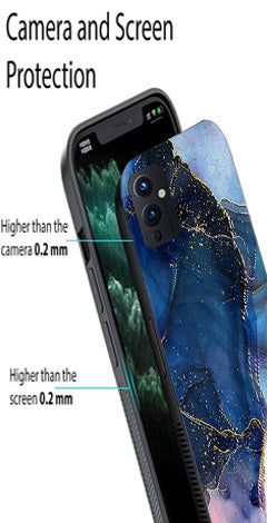 Blue Marble Metal Mobile Case for OnePlus 9