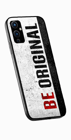 Be Original Metal Mobile Case for OnePlus 9   (Design No -38)