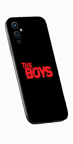 The Boys Metal Mobile Case for OnePlus 9   (Design No -44)