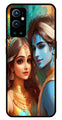 Lord Radha Krishna Metal Mobile Case for OnePlus 9 Pro