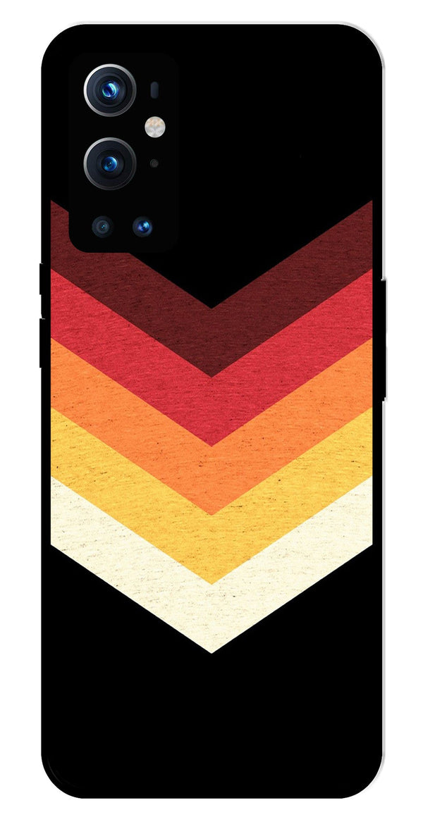 MultiColor Arrow Metal Mobile Case for OnePlus 9 Pro