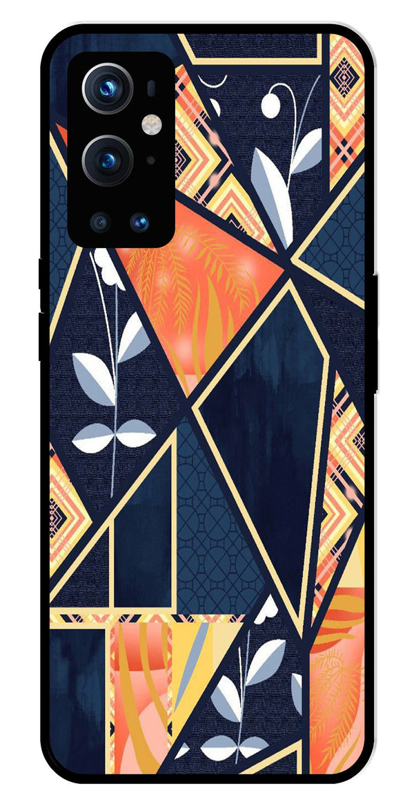 Marble Design Metal Mobile Case for OnePlus 9 Pro