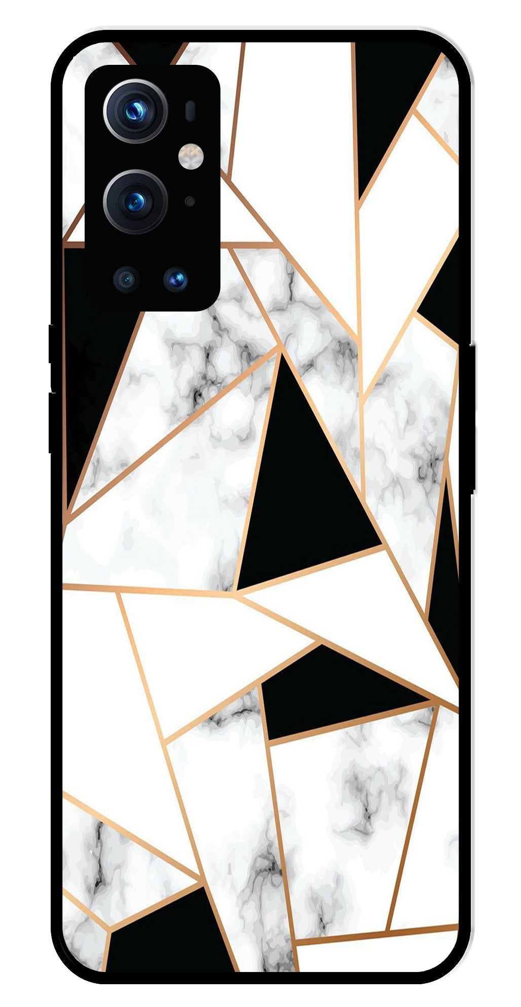 Marble Design2 Metal Mobile Case for OnePlus 9 Pro