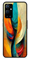 Modern Art Metal Mobile Case for OnePlus 9 Pro