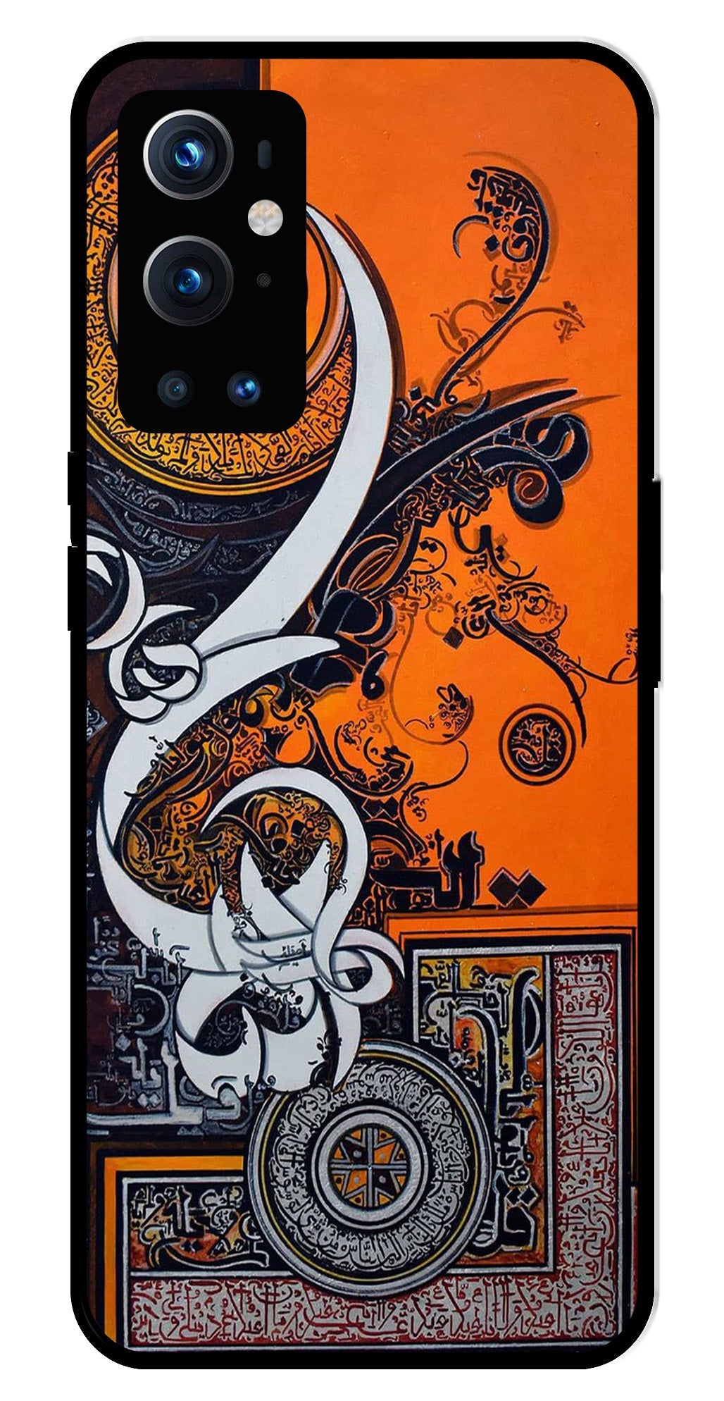 Qalander Art Metal Mobile Case for OnePlus 9 Pro