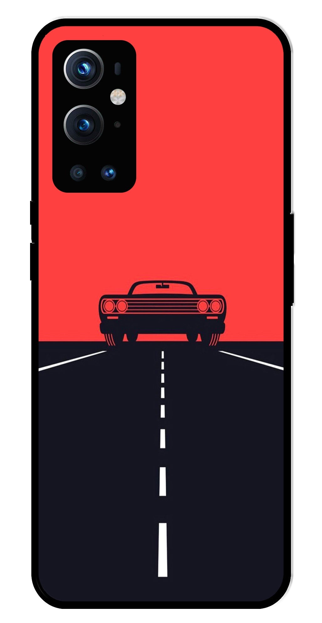 Car Lover Metal Mobile Case for OnePlus 9 Pro