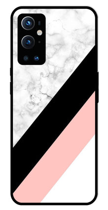 Marble Design Metal Mobile Case for OnePlus 9 Pro