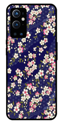 Flower Design Metal Mobile Case for OnePlus 9 Pro