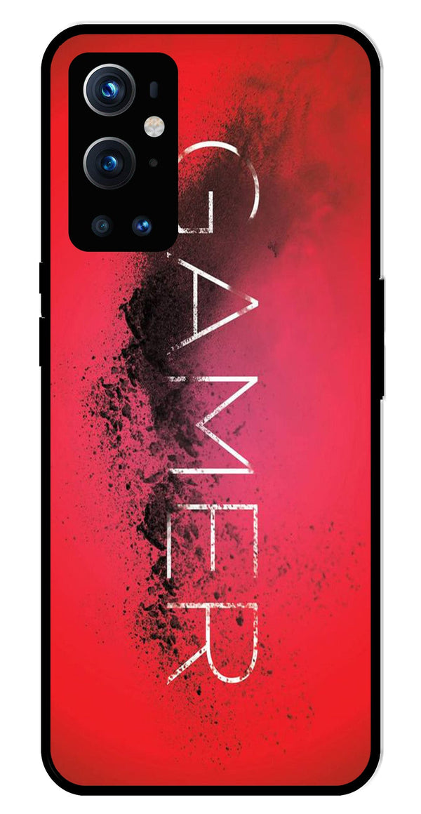 Gamer Pattern Metal Mobile Case for OnePlus 9 Pro