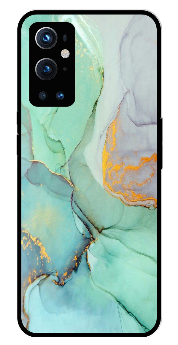Marble Design Metal Mobile Case for OnePlus 9 Pro
