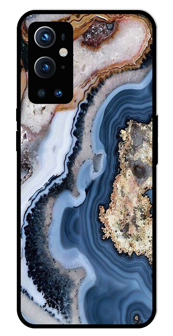 Marble Design Metal Mobile Case for OnePlus 9 Pro