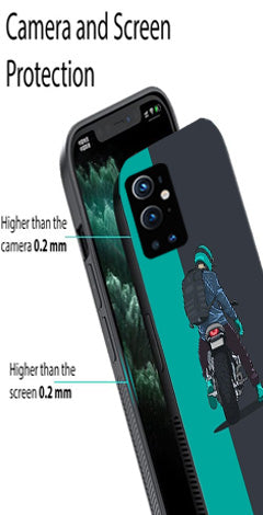 Bike Lover Metal Mobile Case for OnePlus 9 Pro