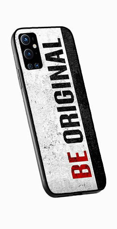 Be Original Metal Mobile Case for OnePlus 9 Pro   (Design No -38)