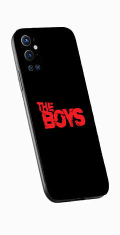 The Boys Metal Mobile Case for OnePlus 9 Pro   (Design No -44)