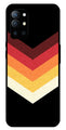 MultiColor Arrow Metal Mobile Case for OnePlus 9R