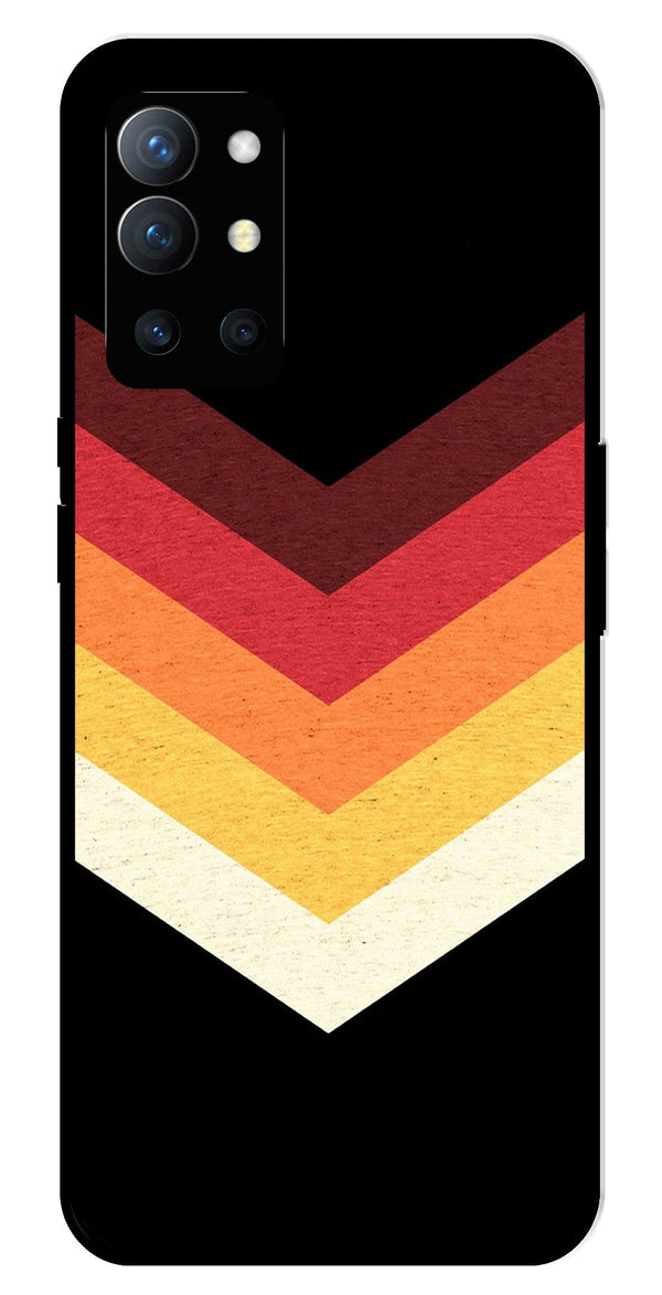 MultiColor Arrow Metal Mobile Case for OnePlus 9R