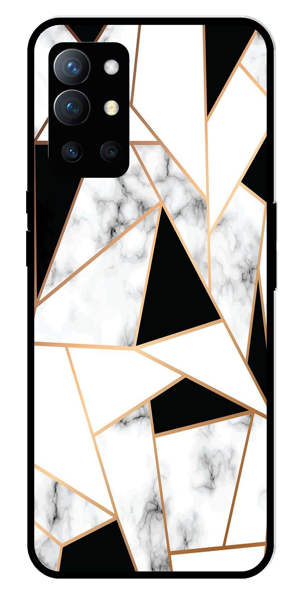 Marble Design2 Metal Mobile Case for OnePlus 9R