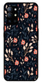 Floral Pattern Metal Mobile Case for OnePlus 9R