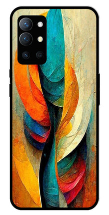 Modern Art Metal Mobile Case for OnePlus 9R