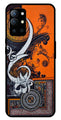 Qalander Art Metal Mobile Case for OnePlus 9R