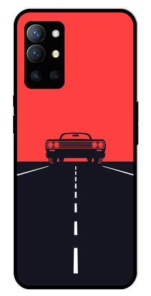 Car Lover Metal Mobile Case for OnePlus 9R