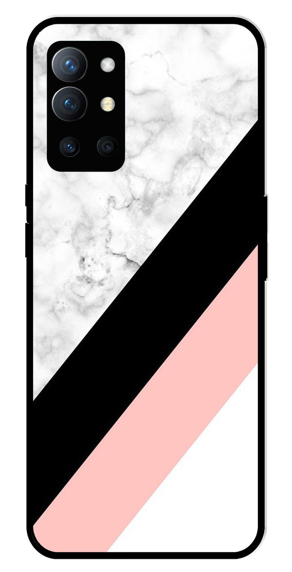 Marble Design Metal Mobile Case for OnePlus 9R