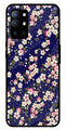 Flower Design Metal Mobile Case for OnePlus 9R