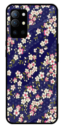 Flower Design Metal Mobile Case for OnePlus 9R