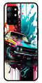 Vintage Car Metal Mobile Case for OnePlus 9R