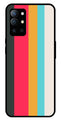 Muted Rainbow Metal Mobile Case for OnePlus 9R
