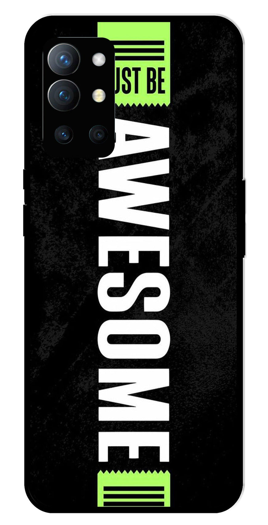 Awesome Metal Mobile Case for OnePlus 9R