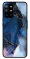Blue Marble Metal Mobile Case for OnePlus 9R