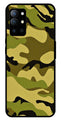 Army Pattern Metal Mobile Case for OnePlus 9R