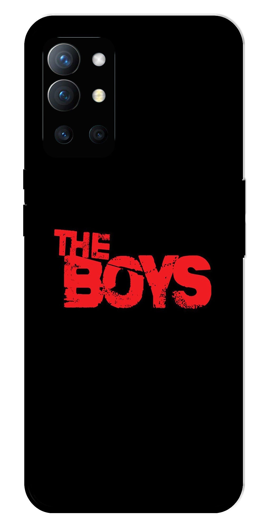 The Boys Metal Mobile Case for OnePlus 9R