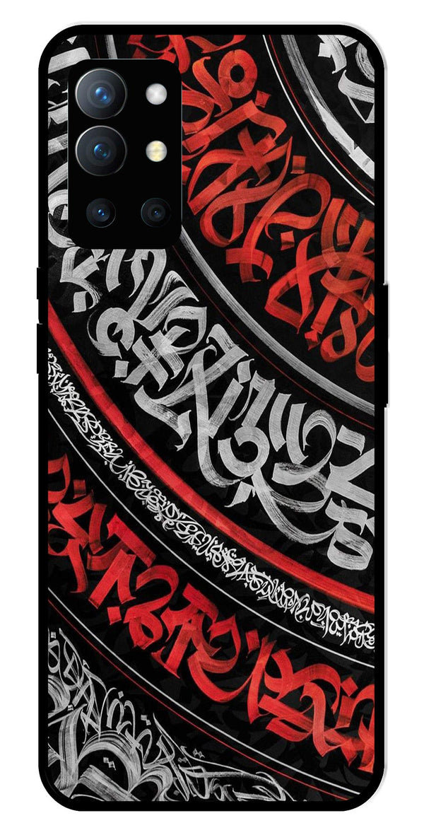 Qalander Art Metal Mobile Case for OnePlus 9R