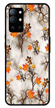 Autumn leaves Metal Mobile Case for OnePlus 9R