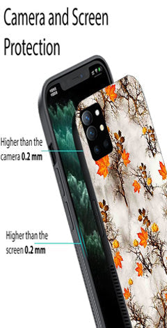 Autumn leaves Metal Mobile Case for OnePlus 9R