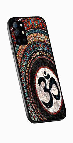 Oum Design Metal Mobile Case for OnePlus 9R   (Design No -15)