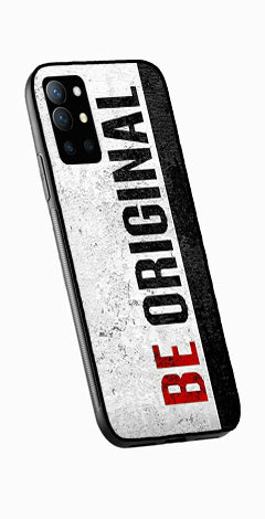 Be Original Metal Mobile Case for OnePlus 9R   (Design No -38)