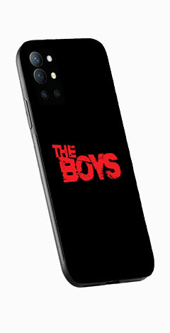 The Boys Metal Mobile Case for OnePlus 9R   (Design No -44)