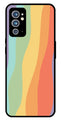 Muted Rainbow Metal Mobile Case for OnePlus 9RT
