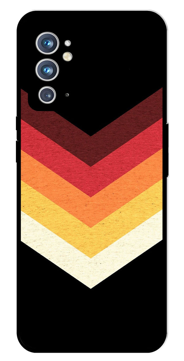 MultiColor Arrow Metal Mobile Case for OnePlus 9RT