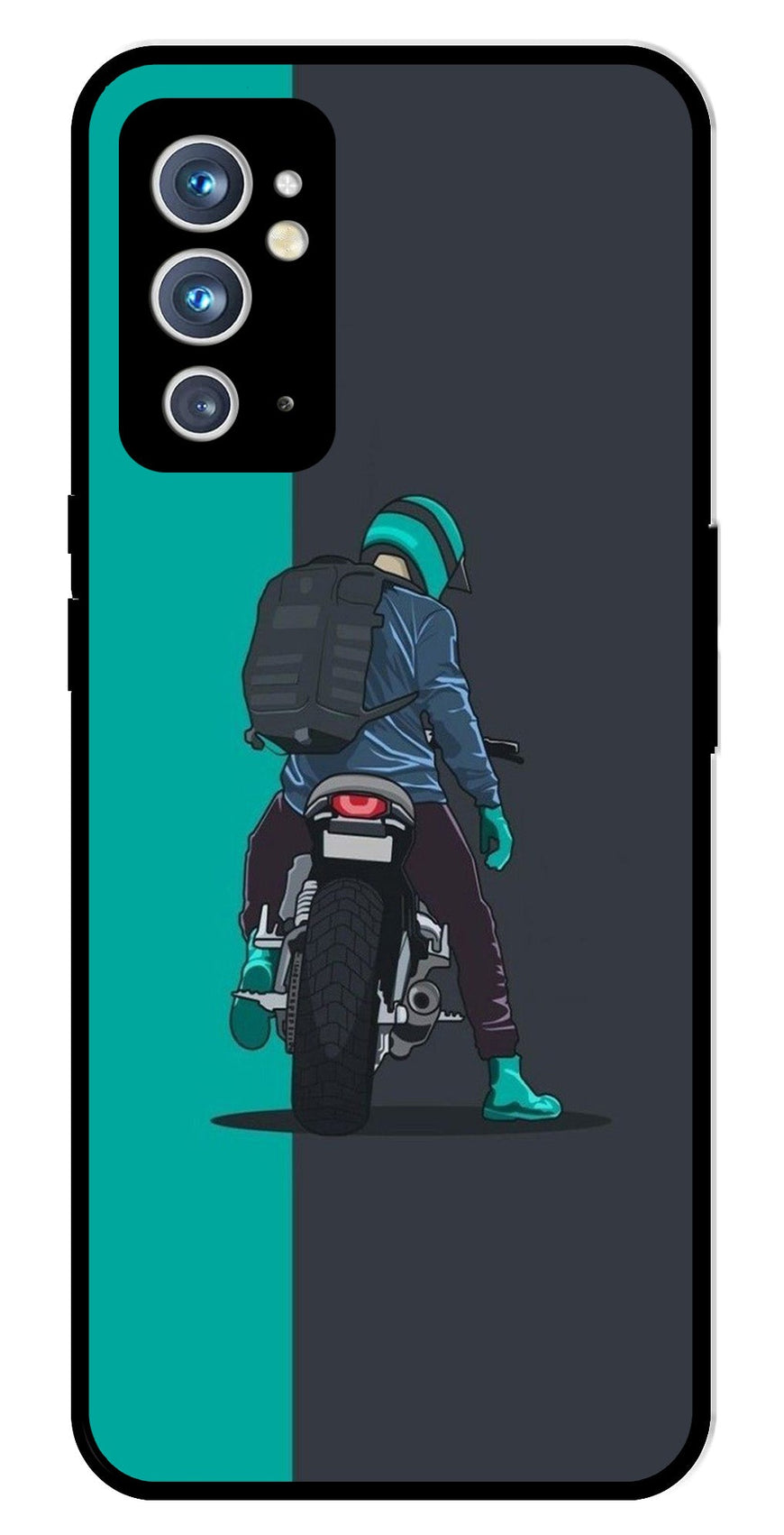 Bike Lover Metal Mobile Case for OnePlus 9RT