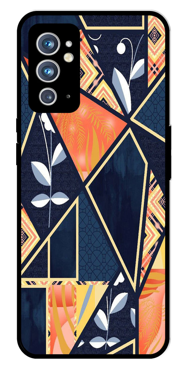 Marble Design Metal Mobile Case for OnePlus 9RT